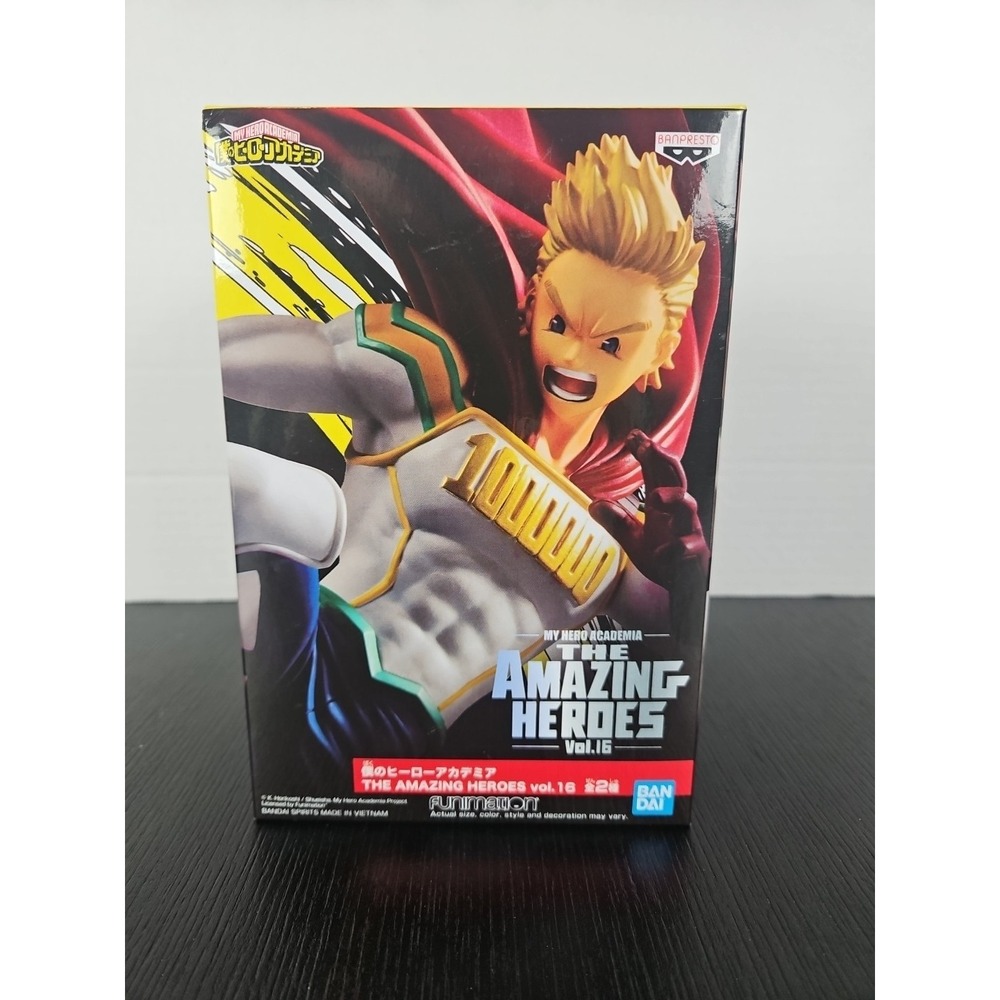 BanPresto‎ "My Hero Academia The Amazing Heroes Vol.16" Mirio Togata Figure NEW